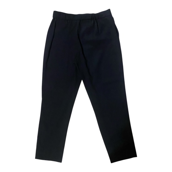 Babaton Conan fit cropped black crepe pant. **szS** - Picture 5 of 14